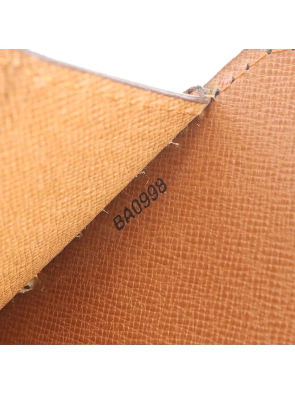 Louis Vuitton Monogram Courcel Leather Shoulder Bag Crossbody